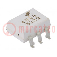 Optocoupler; SMD; Ch: 1; OUT: transistor; Uisol: 7,5kV; Uce: 30V