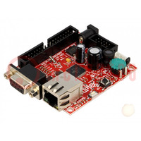 Dev.kit: Microchip PIC; PIC18; prototype board; Comp: PIC18F67J60