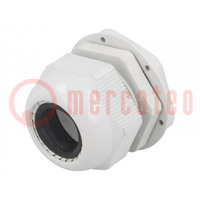 Cable gland; M50; 1.5; IP65; polyamide; grey