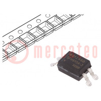 Optocsatoló; SMD; Ch: 1; OUT: tranzisztor; Uszig: 5,3kV; Uce: 70V