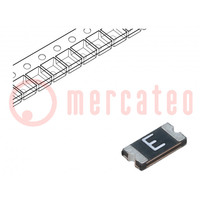 Bezpiecznik: polimerowy PTC; 350mA; SMD; 1206L