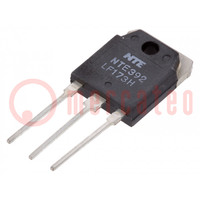 Transistor: NPN; bipolaire; 100V; 25A; 125W; TO3PN