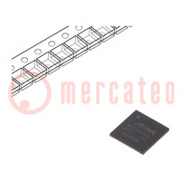 IC: microcontroller AVR; UQFN48; 256BEEPROM,6kBSRAM,48kBFLASH