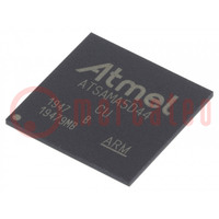 IC: ARM mikroprocesszor; Cortex A5; 1,62÷1,98VDC; SMD; TFBGA361