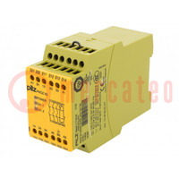 Module: safety relay; PNOZ X3; 120VAC; 24VDC; -20÷55°C; PNOZ X