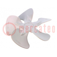 Accessories: blowing propeller; No.of mount.holes: 4; 31°; 200mm