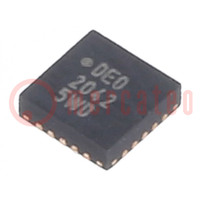 IC: PIC microcontroller; 14kB; 32MHz; 1.8÷5.5VDC; SMD; VQFN20; tube