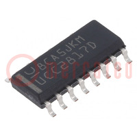 IC: PMIC; PFC controller; SO16; -40÷85°C; Usup: 16÷18V; tube; SMPS