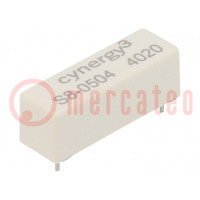 Relais: reedcontact; SPST-NO; Uspoel: 5VDC; 1A; max.350VDC; PCB