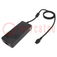 Converter: DC/DC; 500W; Uin: 10÷33V; Uout: 36VDC; Iout: 28A; THT; DSF