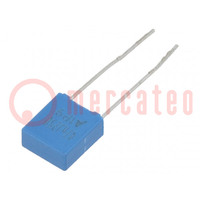 Capacitor: polyester; 0.047uF; 160VAC; 250VDC; 5mm; ±10%; -55÷125°C