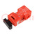 Safety switch: key operated; TROJAN5; NC x2; IP67; PBT; red