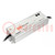 Netzteil: Impuls; LED; 122W; 42VDC; 1,4÷2,9A; 90÷305VAC; 127÷431VDC