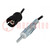 Adaptateur d'antenne; DIN; Chevrolet,Chrysler,Ford,Jeep,Opel