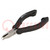 Pliers; cutting,miniature,specialist; with side face; 112mm
