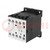 Contactor: 3-pole; NO x3; Auxiliary contacts: NO; 230VAC; 6A; BG