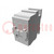 Contactor: 3-pole; NO x3; 110VAC; 26A; for DIN rail mounting; BF
