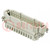 Connector: HDC; contact insert; male; Han® ES; PIN: 24; 24+PE; 16A