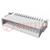Connector: PCB-cable/PCB; male; PIN: 28; 1.27mm; har-flex®; 2.3A