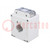 Transformador de corriente; S30; I AC: 100A; 5VA; IP20; Clase: 0,5