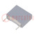 Capacitor: polyester; 220nF; 40VAC; 63VDC; 5mm; ±5%; 3.5x8x7.2mm