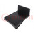 Conductive PCB rack; ESD; 355x270x130mm; black