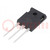 Triac; 1,2kV; 40A; TO247-3; Igt: 70/90mA; Ifsm: 440A