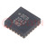 IC: mikrokontroler PIC; 14kB; 32MHz; 1,8÷5,5VDC; SMD; VQFN20; PIC16