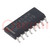 IC: PMIC; controller PFC; SO16; -40÷85°C; Uvoed: 16÷18V; buis; SMPS