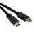 ROLINE Câble DisplayPort DP - UHDTV, M/M, noir, 10 m