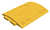 Modellbeispiel: Temposchwelle aus Recyclingmaterial mit Reflektoren, Überfahrlänge 400mm, gelb (Art. 3392-51)