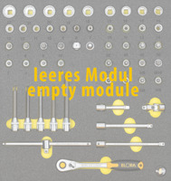 STECKSCHLÜSSEL-SATZ 3/8" ELORA-MODUL OMS-49