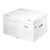 Archiváló konténer és szállítódoboz Leitz Infinity L méret savmentes fehér 61040000
