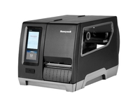 PM45 - WLAN + Bluetooth, Touch-Display, Thermotransfer, Etikettendrucker, 203dpi, USB + RS232 + Ethernet, schwarz - inkl. 1st-Level-Support