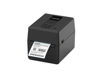 BV420T-TS02-QM-S - Etikettendrucker, thermotransfer, 300dpi, USB + Ethernet, schwarz - inkl. 1st-Level-Support