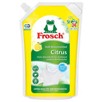 Frosch Citrus Voll-Waschmittel 5er Set, Inhalt: 5x 1,8 l