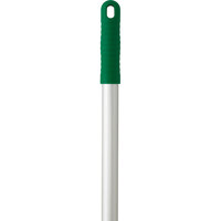 Vikan Aluminiumstiel, Länge: 146 cm, Durchmesser: 2,5 cm Version: 01 - grün