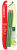 FSC®-zertifizierter Bleistift STABILO® GREENgraph®, HB, Blister mit 3 Stiften