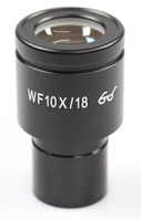 OBB-A1348 KERN OPTICS - Okular WF 10x / Ø 18 mm - mit Pointer-Nadel