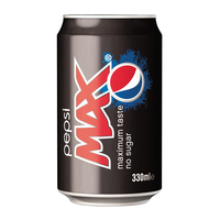 Britvic Pepsi Max 330ml Can X 24 Pk