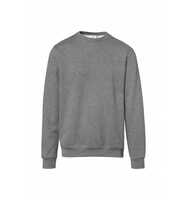Hakro Sweatshirt Bio-Baumwolle GOTS #570 Gr. XL grau meliert