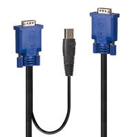 1M COMBINED KVM & USB CABLE