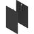Produktbild zu SOLIDO 80/HELM takarósapka készlet műszaki panel távtartó profil, matt fekete