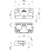 Skizze zu ROTO NT/NX SH-Schließstück MVS PVC 13V mit Boden KBE/KÖMMERLING/TROCAL Zink