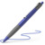 Kugelschreiber Loox, Druckmechanik, M, blau, Farbe des Schaftes: blau-metallic