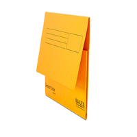 Railex Pocket Folder PF7 FC Gold Pack of 25
