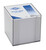 Zettelbox 10x10cm ra Kunststoff gefüllt