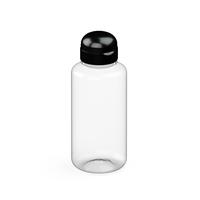 Artikelbild Trinkflasche "Sports", 700 ml, transparent/schwarz