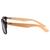 Sunglasses "Bamboo", black/brown