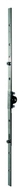 CRÉMONE VERROU JET AXE 15 LONGUEUR 1800MM - G-12431-18-4-2 FERCO